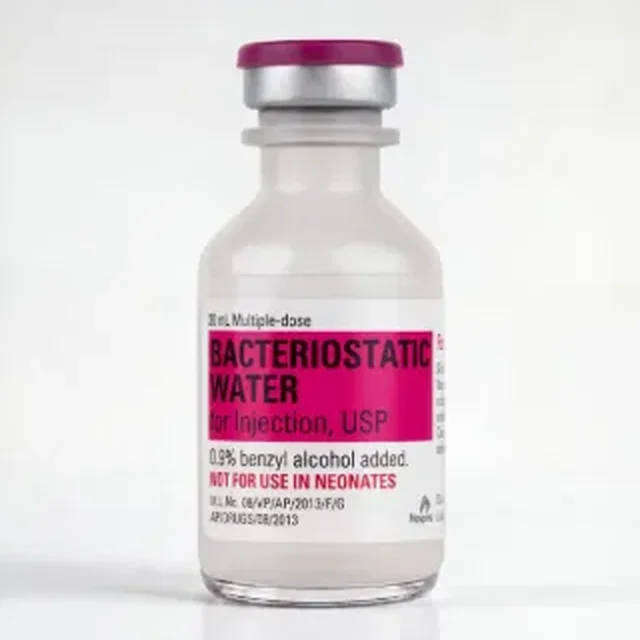 Bacteriostatic water 30 mL